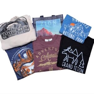 National Parks Lover Bundle Lot Of 6 Items